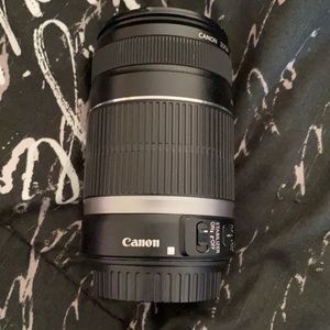 Canon lense 55-250 mm